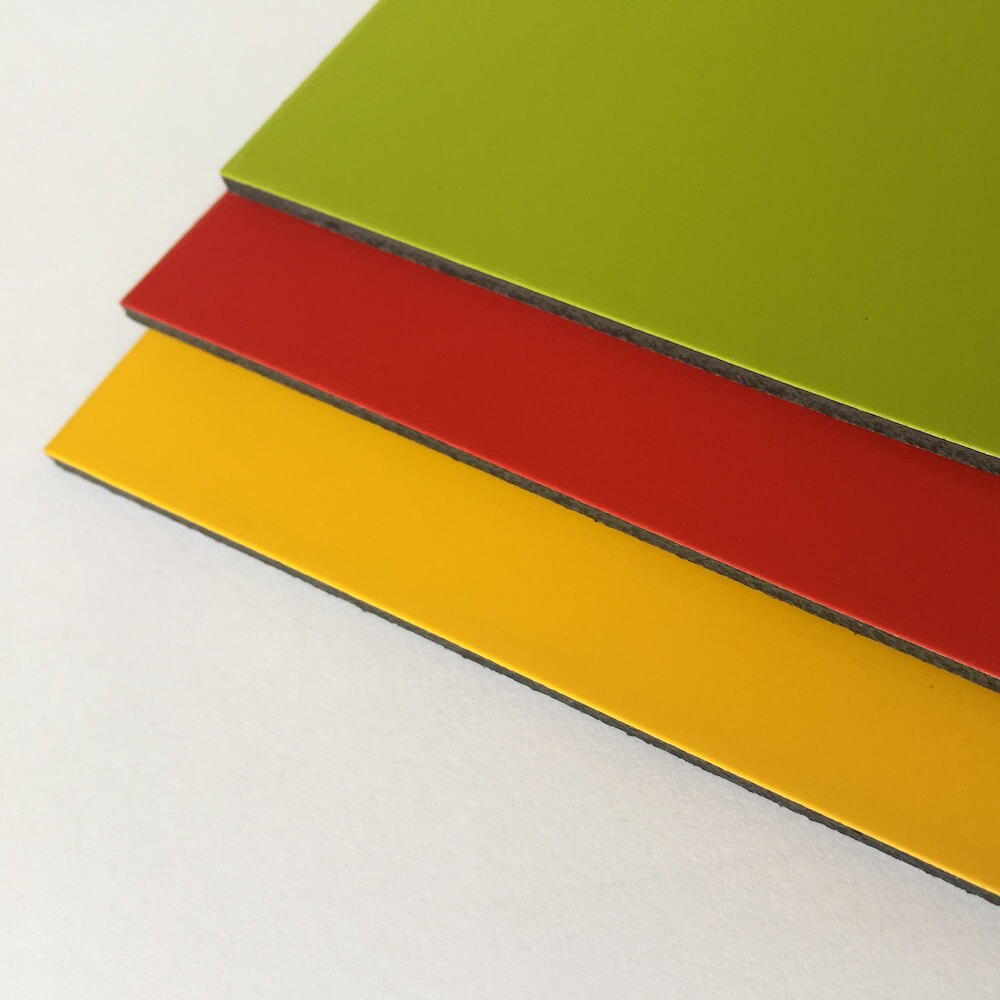 Aluminum Composite Panel For Wall Decoration with Different Colors